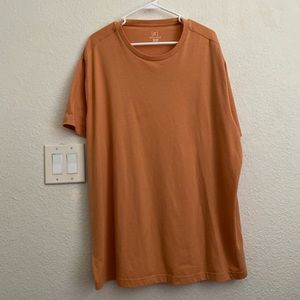 (Used) George 3x orange tee